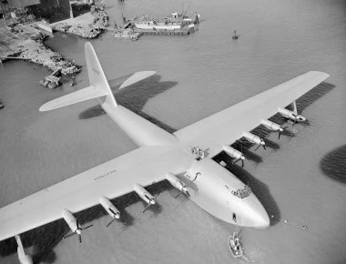 The Spruce Goose: Το μεγαλύτερο ξύλινο αεροπλάνο στην Ιστορία (φωτό)